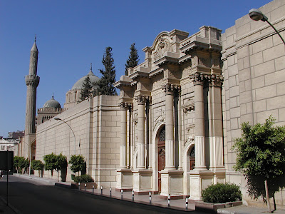 قصر عابدين تحفه معماريه Abdine+Palace+Entrance+Cairo