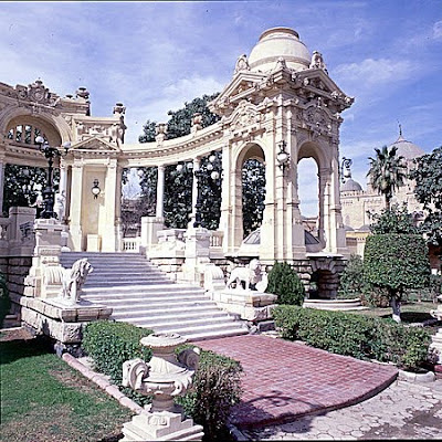 قصر عابدين تحفه معماريه Abdine+Palace+Garden+-+Cairo.