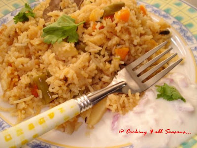 Vegetable Biryani Vegetable Biryani