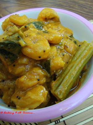 Drumsticks Curry