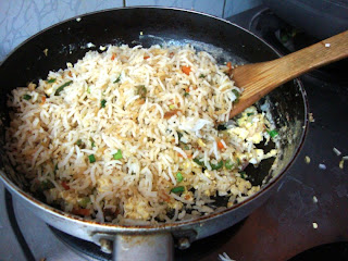 EGG FRIED RICE RECIPE
