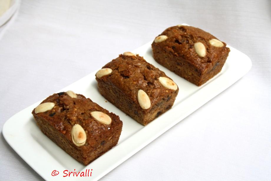 Cooking 4 all Seasons: Eggless Fruit Cake 1 Eggless ...