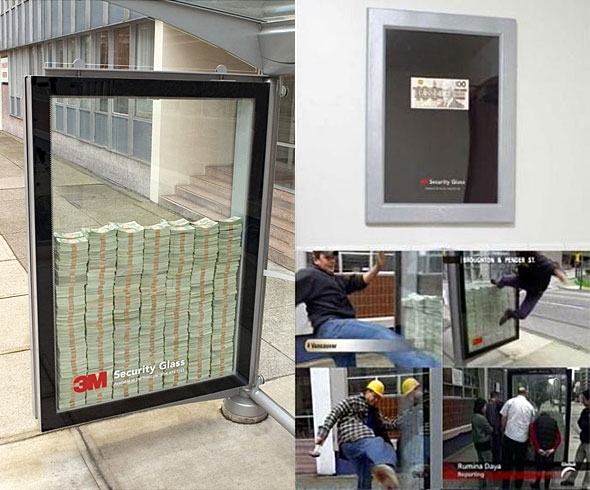 Million Dollars In Bullet Proof Glass Broken Million Dollars In Bullet Proof Glass Broken