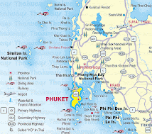 Phan-Nga Map