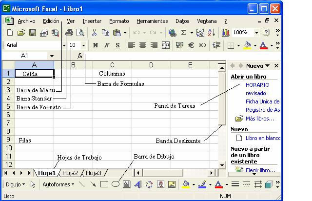 HISTORIA DE LAS HOJAS DE CALCULO historia de las hojas de calculo: