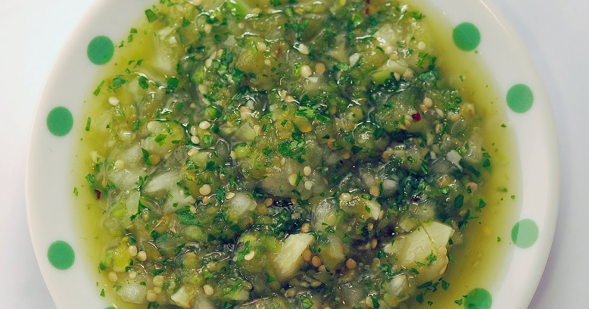 Vegetable Matter Spicy Tomatillo Jalapeno Salsa