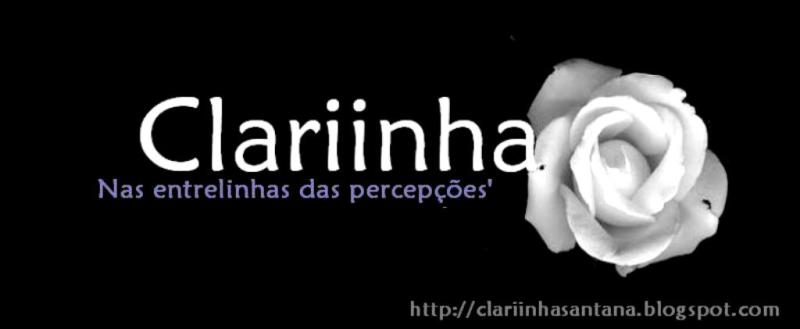 Clariinha. [Nas entrelinhas das percepções\