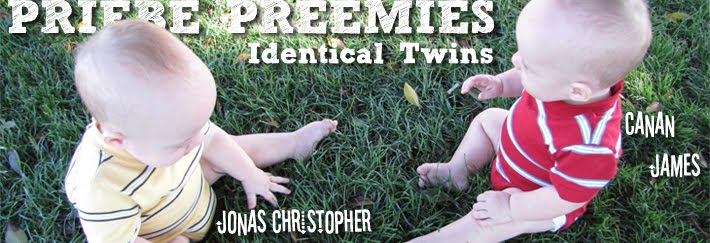 Priebe Preemies -- Identical Twins Jonas and Canan