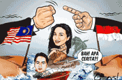 Indonesia - Malaysia : Diplomasi Indonesia 'Innocent' atau Bodoh?