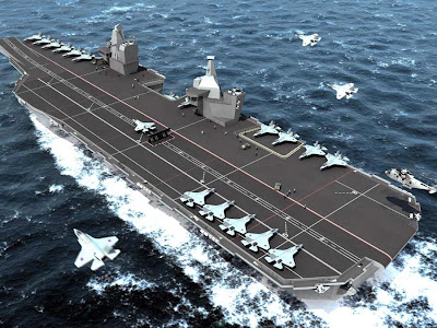 Portaaviones en Inglaterra
