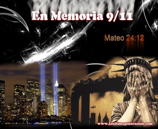 Atentado 911 En memoria 911