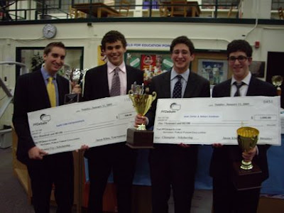 The Tournament of Champions at
