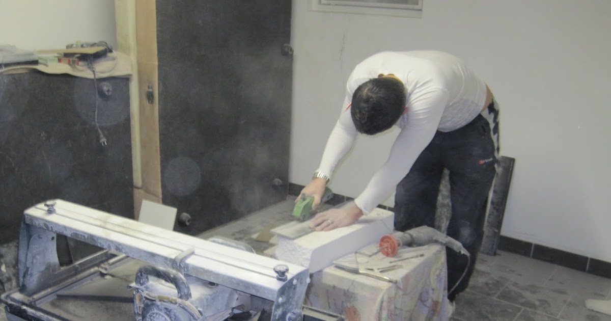 Unser liebevoller Haus- und Gartenblog: Badewanne verfliesen