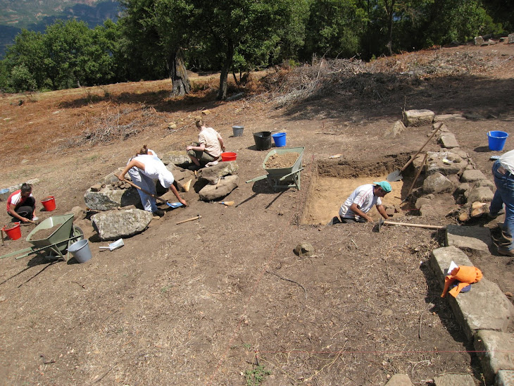 Ανασκαφές στη Βελβίνα 2007