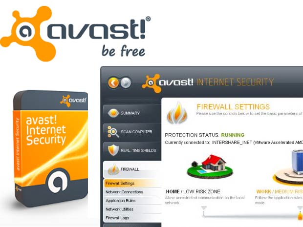 Avast internet security 5.1.677