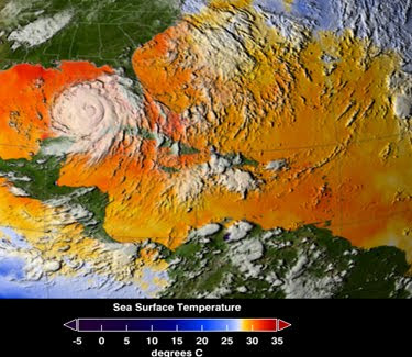Hurricane Katrina: A NASA Satellite Video Retrospective http://nasa-satellites.blogspot.com/