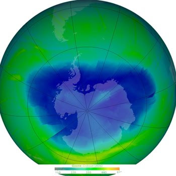 Antarctic Ozone Hole http://nasa-satellites.blogspot.com/