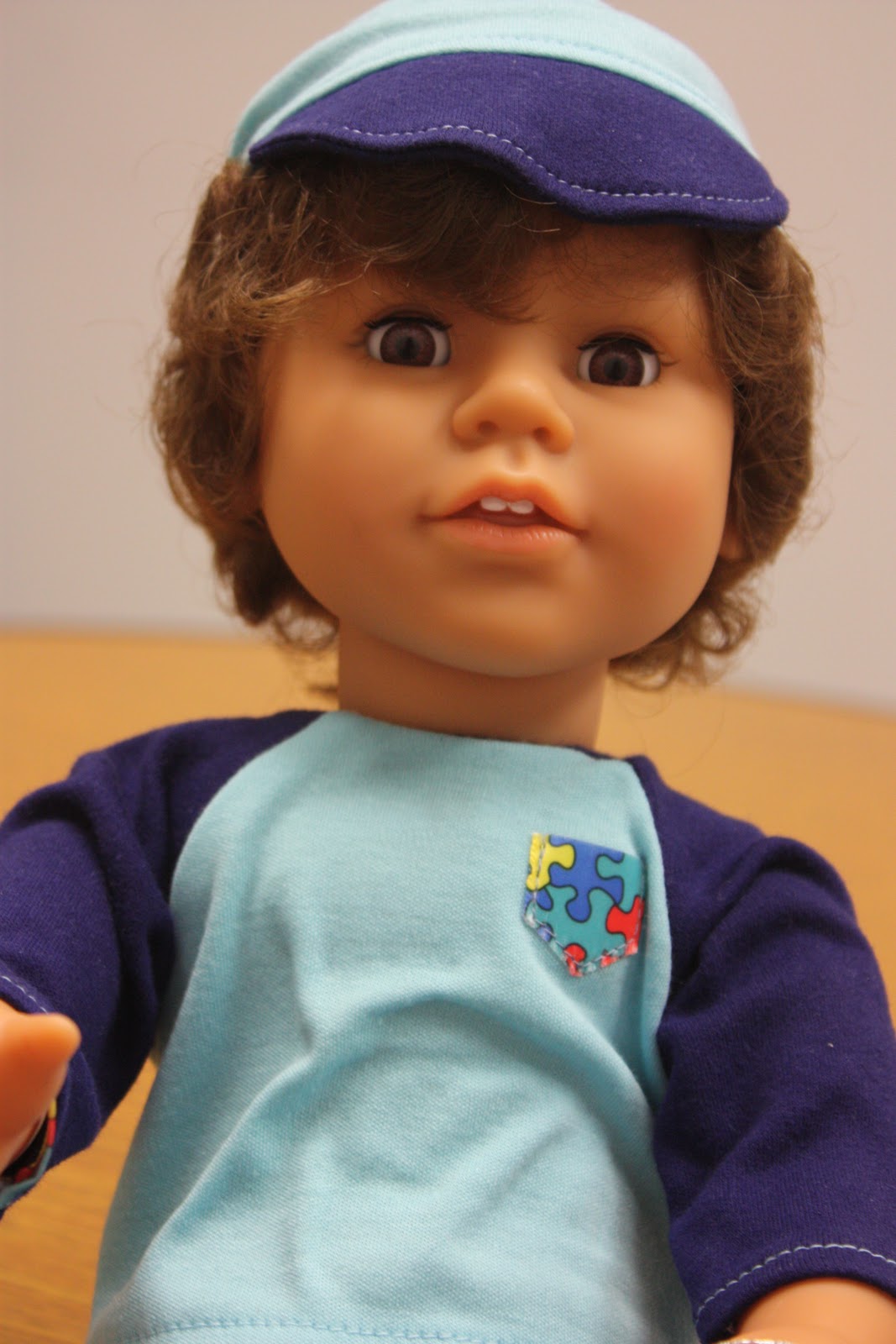 autism doll