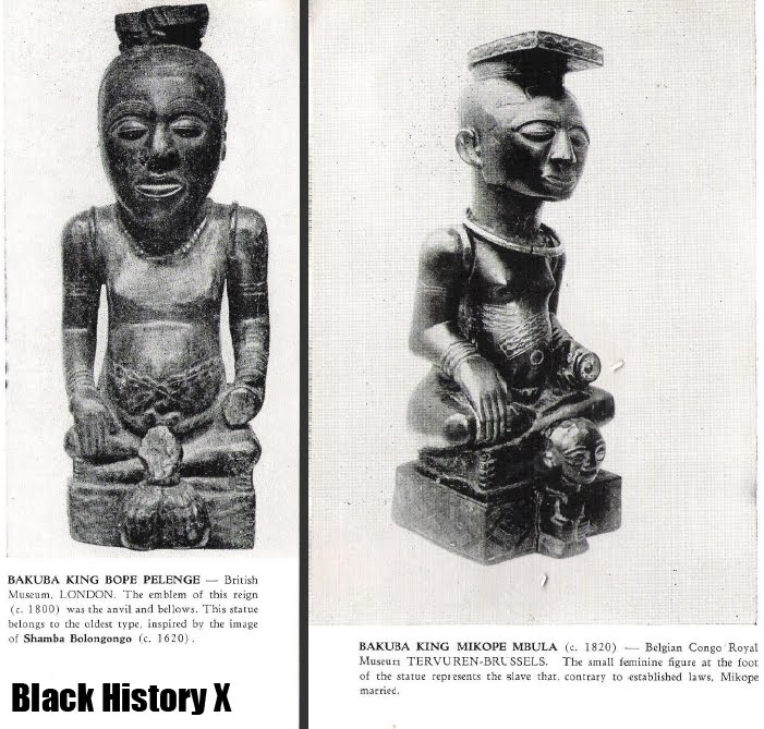 Black History X Negro Art in Belgian Congo 1958