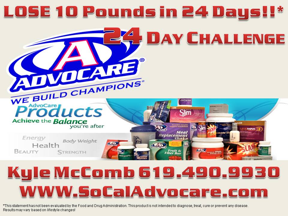 advocare flyers