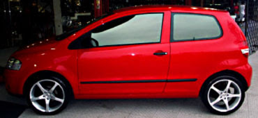 Fox tuning fox carros