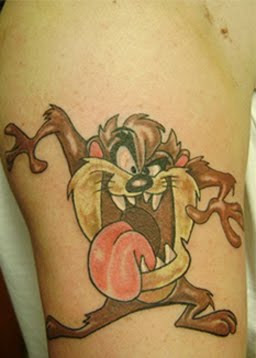 taz tattoo pictures