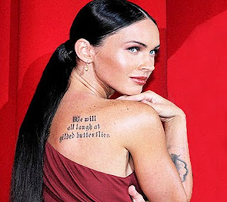 Megan Fox Tattoos, Tattooing