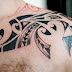 Tribal Shoulder Tattoo-Courageous Spree with No Hunting Desire