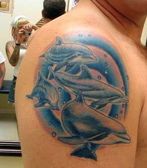 Dolphin Tattoo Designs 2