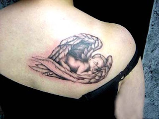 Angel wing tattoo designs