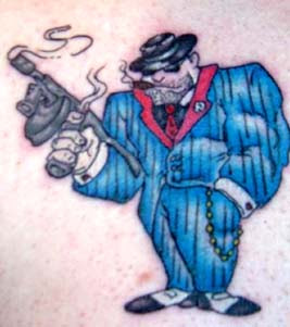 picture of Russian mafia tattoo