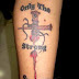 Allen Iverson tattoo - celebrity tattoo