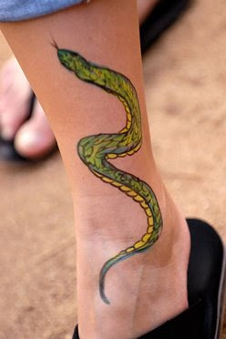 Snake Body Tattoo