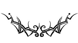 lower back tribal tattoo images
