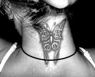 Celtic  Knots Butterfly Tattoos