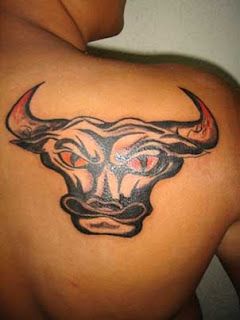 bull tattoo images