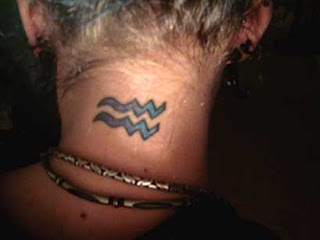 Cool Aquarius Tattoos