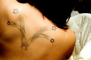picture of Shooting star tattoo