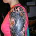 Tribal fish tattoo designs