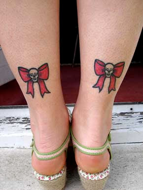Ankle Tattoo Image