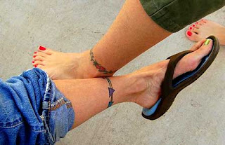 image of Ankle band tattoo