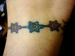 Ankle band tattoo images