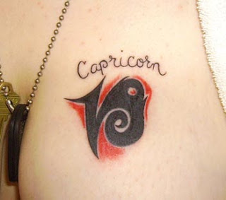 Capricorn Tattoo Design