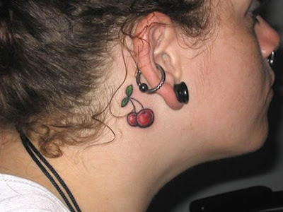 Female Tattoos With Nice Cherry Tattoo Designs Galleries Picture 2