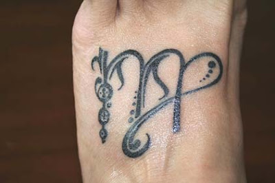 Virgo Sign Tattoos