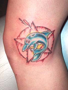 Dolphin Tattoo-Wake Up with Joy: Tattoos and Tattoo Pictures 8863