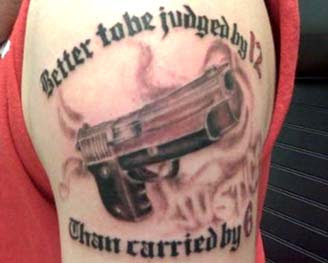 Gangster Tattoos on Gangsta Tattoo In Search Of Nihilistic Charm   Tattoo Designs