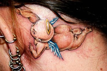 baby angel tattoo designs,Baby angel tattoo-cherubim redefined
