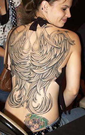 full body tattoo full back tattoo design If you are a fan of tattoos and