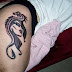 Tribal Dragon Tattoos-get influence by mythology